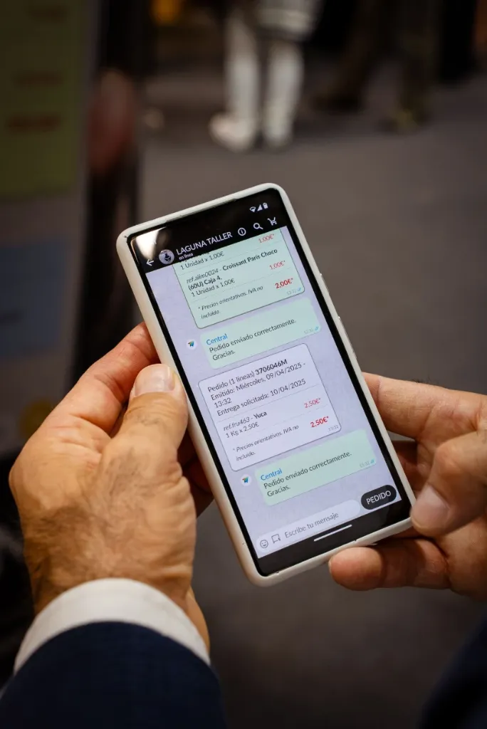 [26] Pedido limpiado con IA en web o app vendedor (copia pega de pedidos recibidos por WhatsApp)